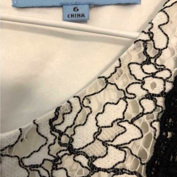 New! Women’s Antonio Melani Size 6 Lace Dress - Picture 3 of 5